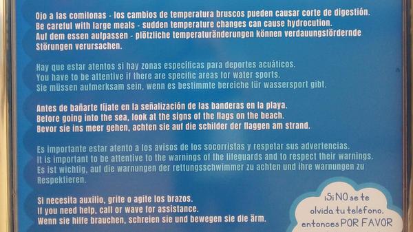 Leserfoto von Manfred Herbert aus Fürth - Deutsch ganz neu - Kopfsprung