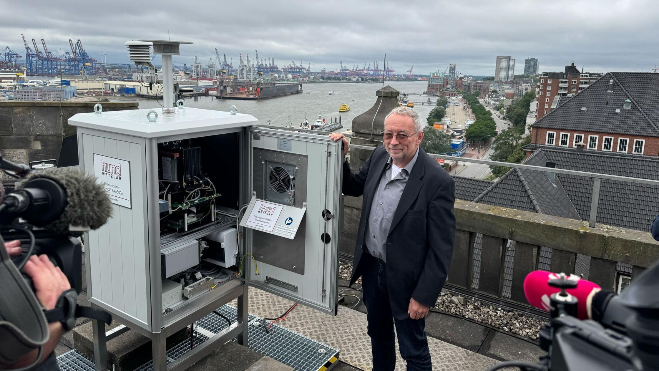 Wetterdienst revolutioniert Pollenflugmessungen - mit KI