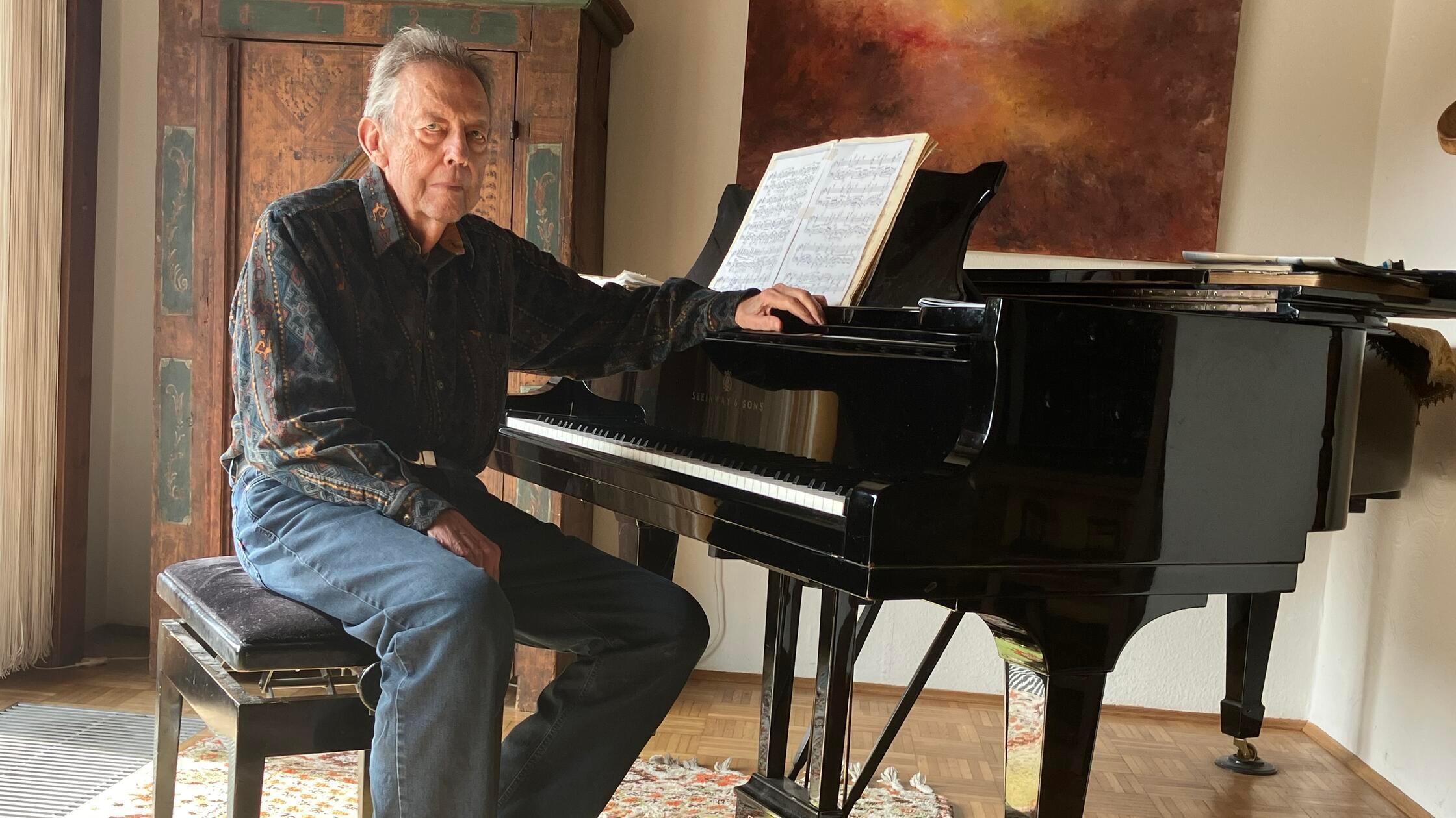 Foto: Ulrike Löw, gesp.2/2024..Motiv: Musiker und 