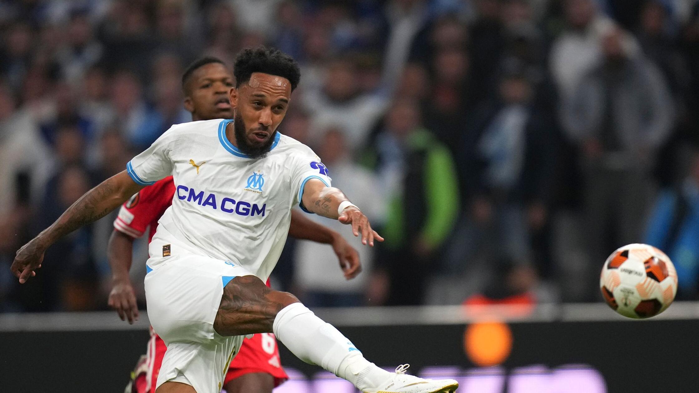 Pierre-Emerick Aubameyang se po letu v Savdski Arabiji vrača v Olympique Marseille