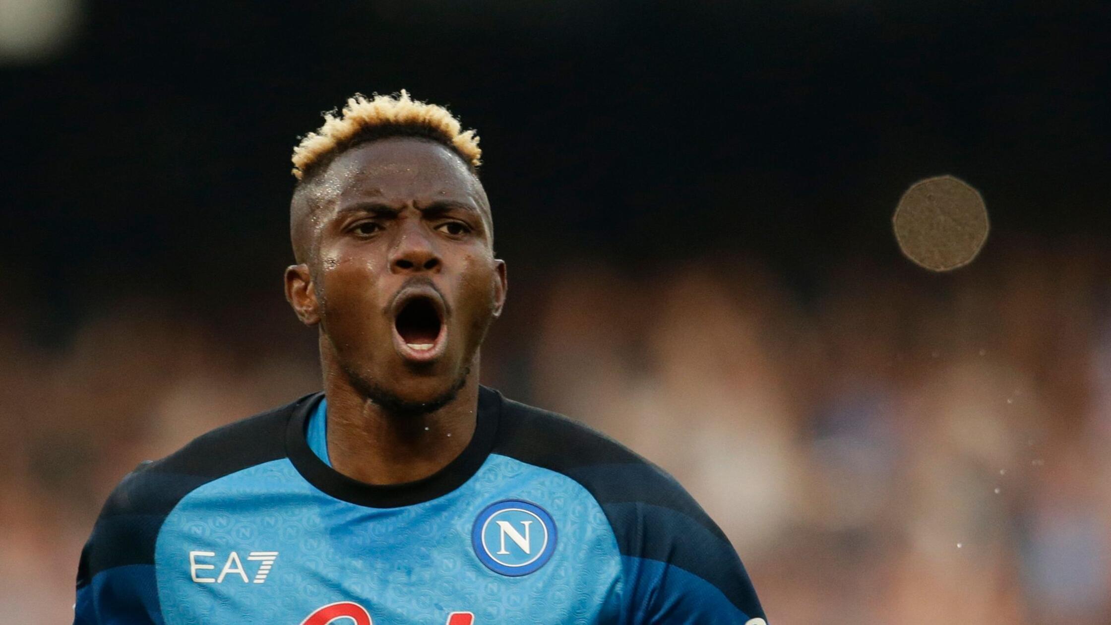 Galatasaray Istanbul kauft Osimhen für 75 Millionen Euro