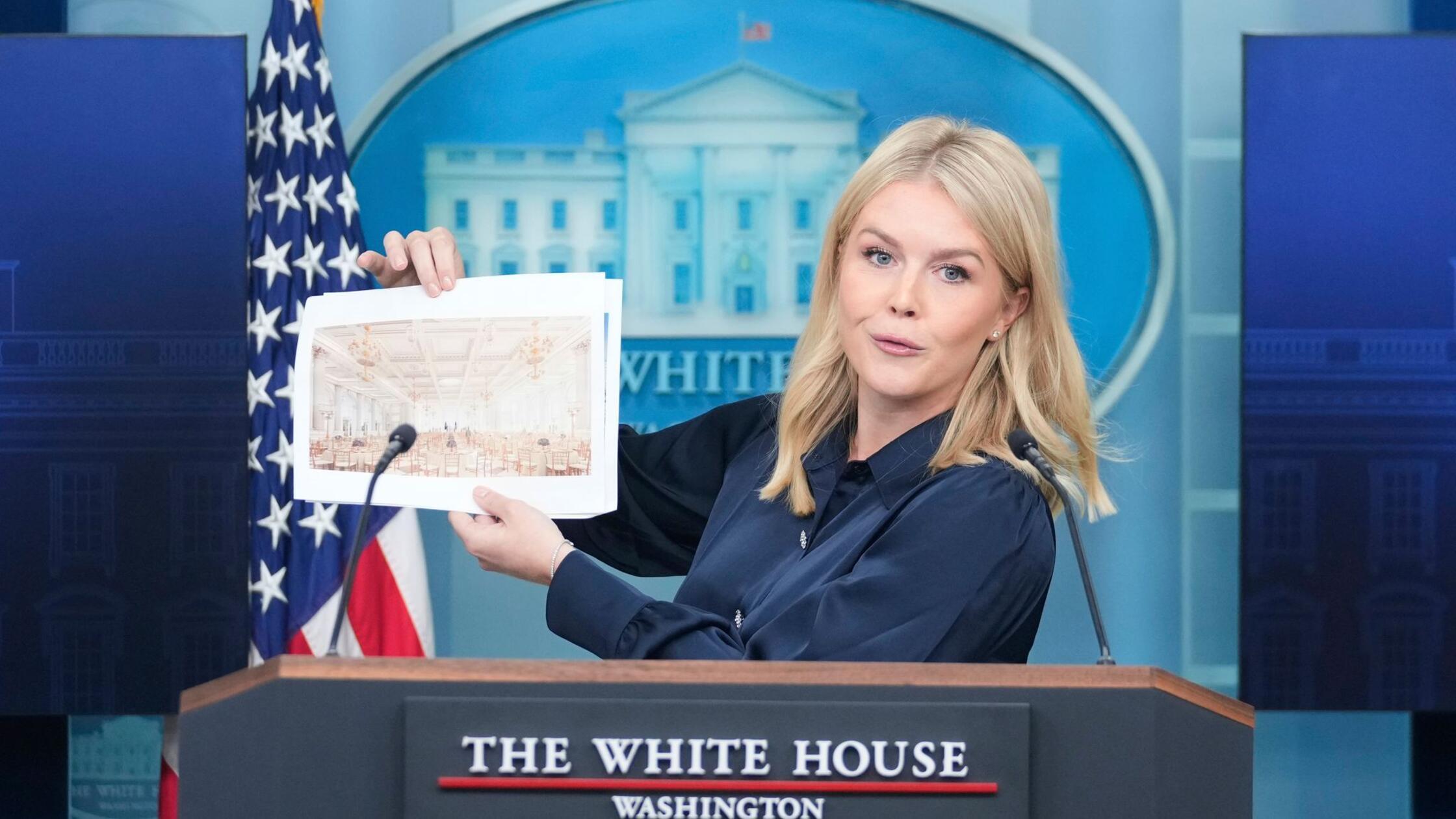 Trumps Ballsaal im Weißen Haus soll 200 Millionen kosten