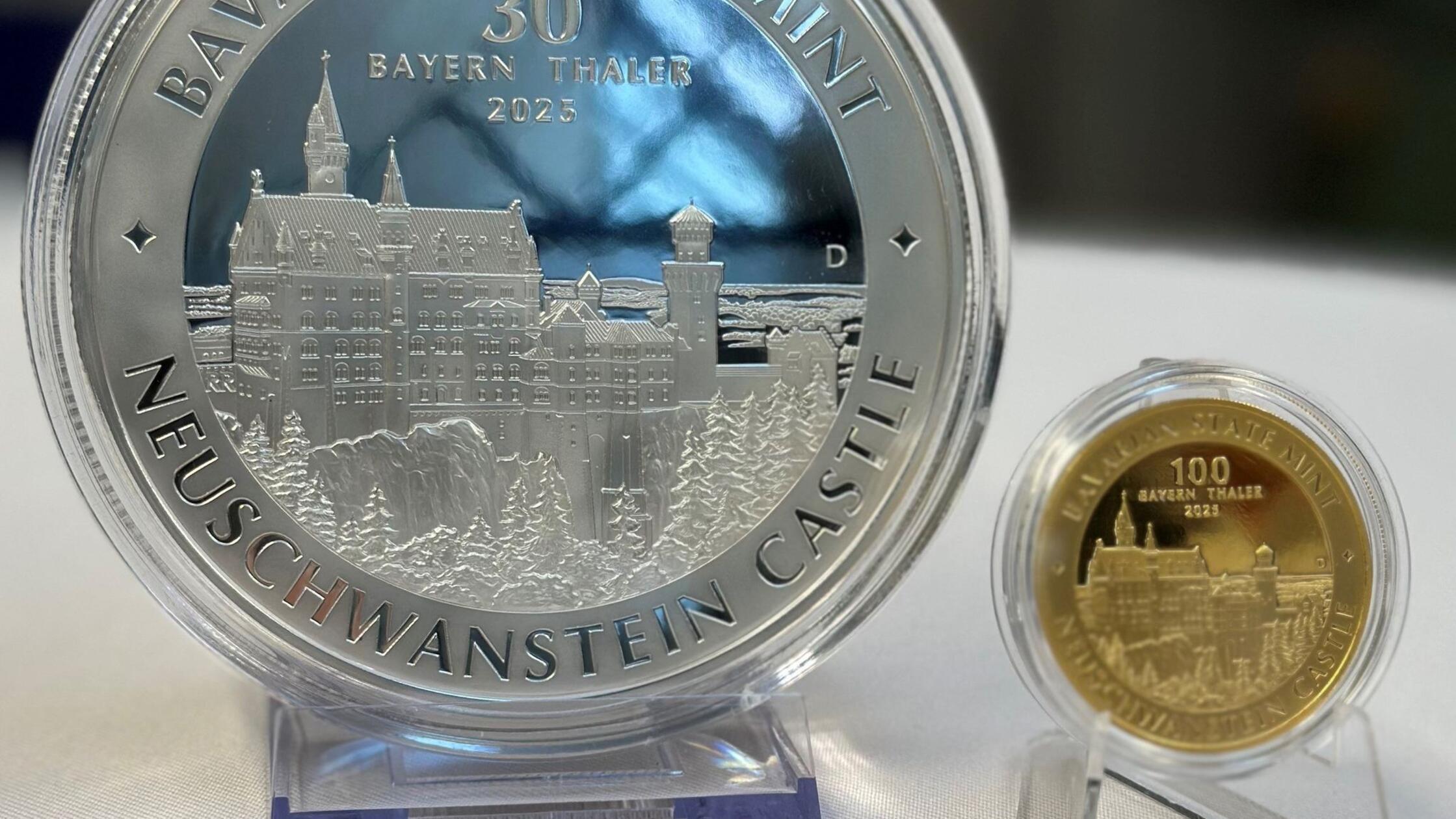 Goldener „Bayern Thaler“ soll im Herbst kommen