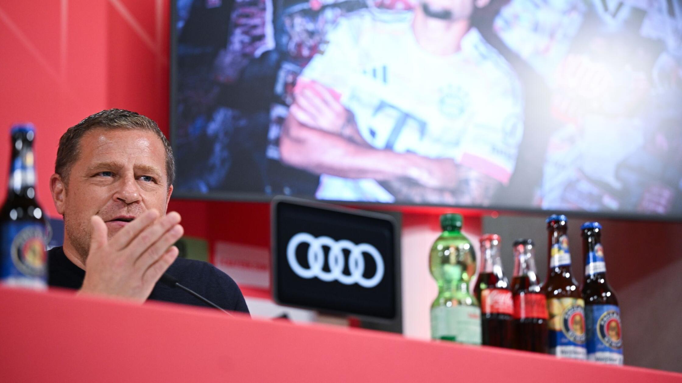 Nach Kritik an Talentförderung - Eberl bezieht Stellung