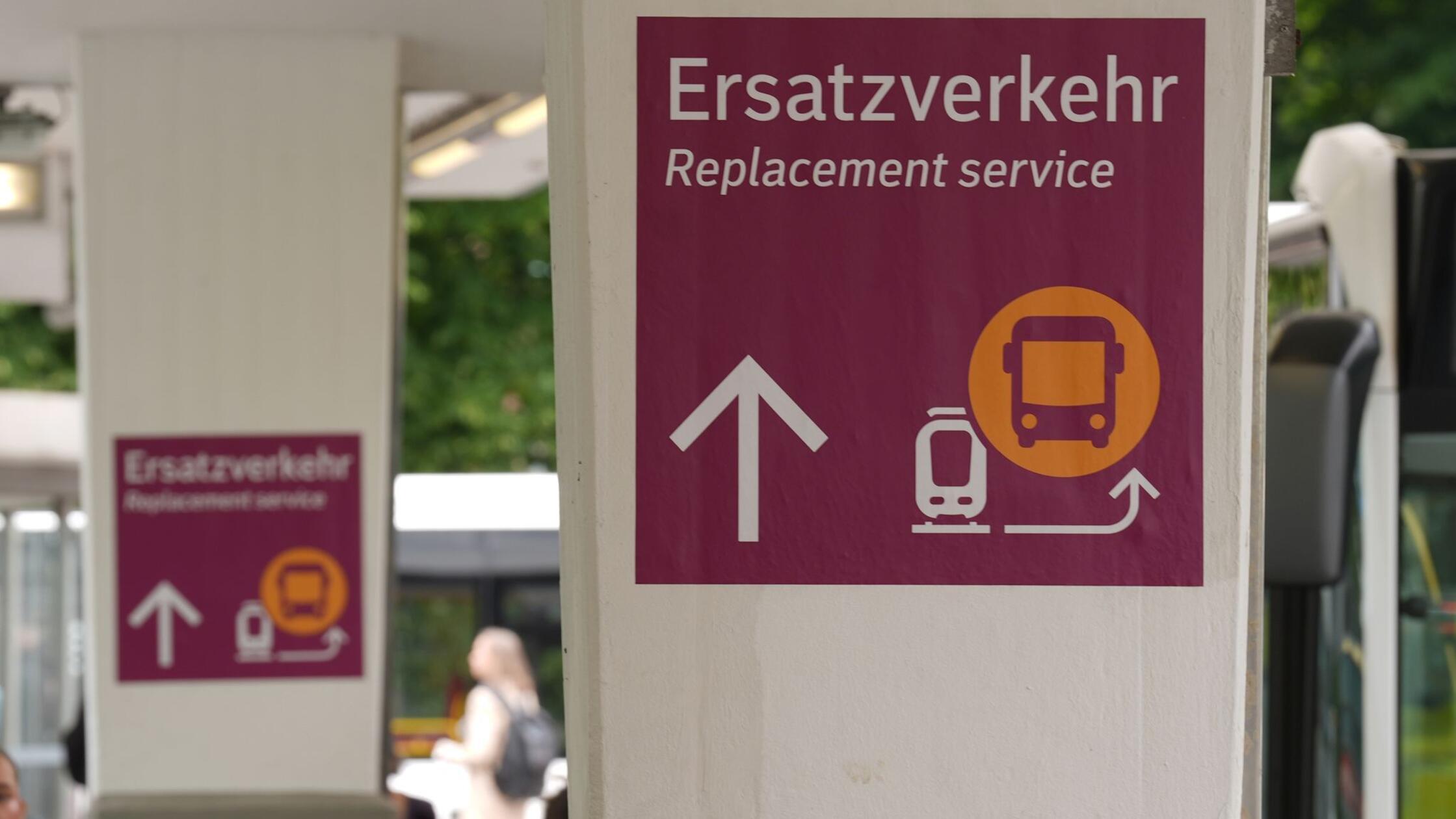 Streckensperrung Hamburg-Berlin: Ersatzverkehr angelaufen