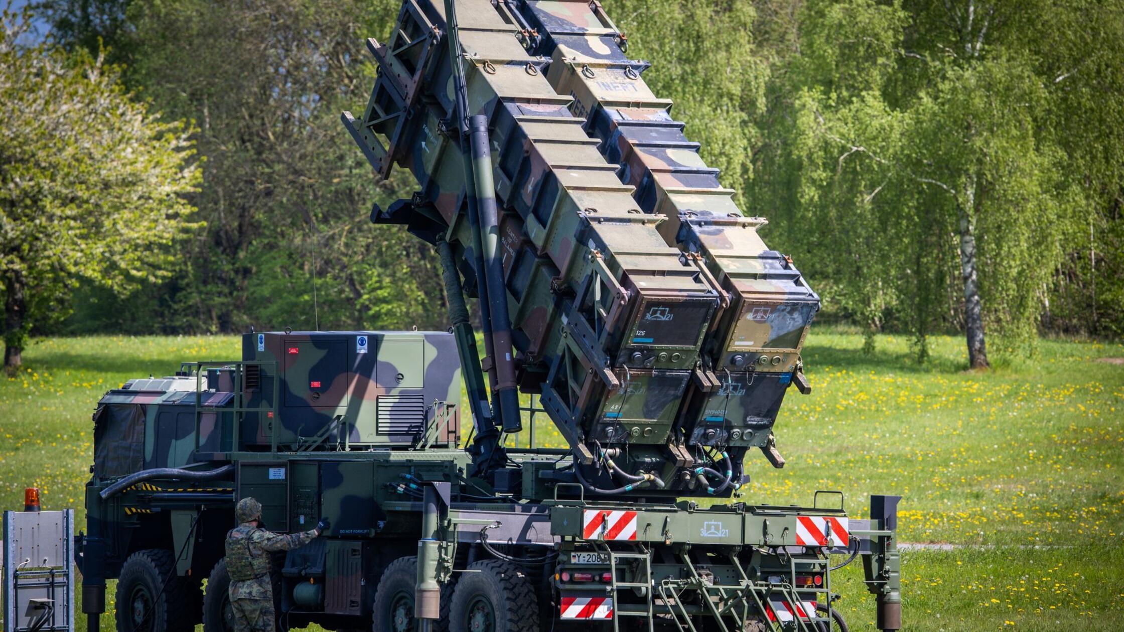 Patriot-Lieferung an die Ukraine kann anlaufen