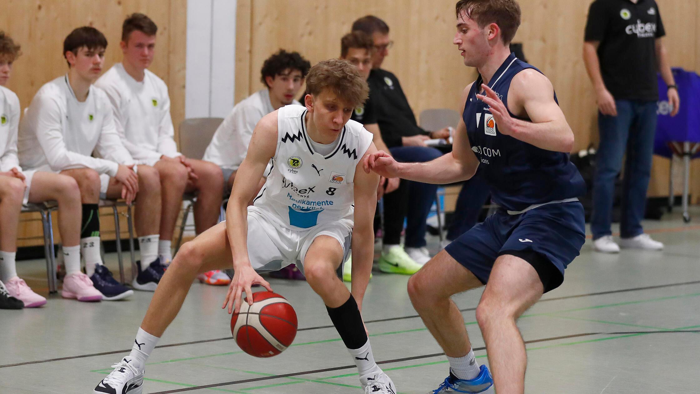 Basketball NBBL Abstiegsrunde – Süd 15. Spieltag C