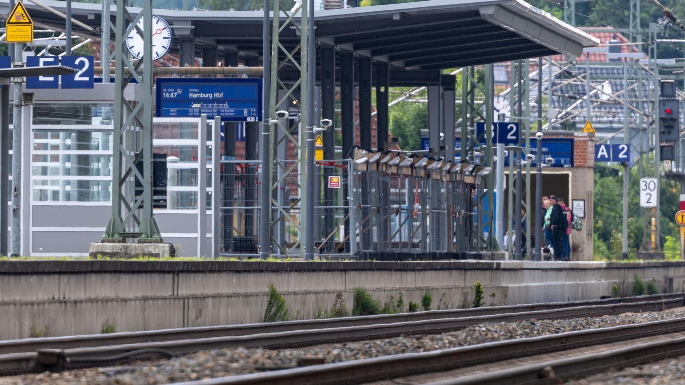 Generalsanierung der Bahnstrecke Berlin-Hamburg gestartet