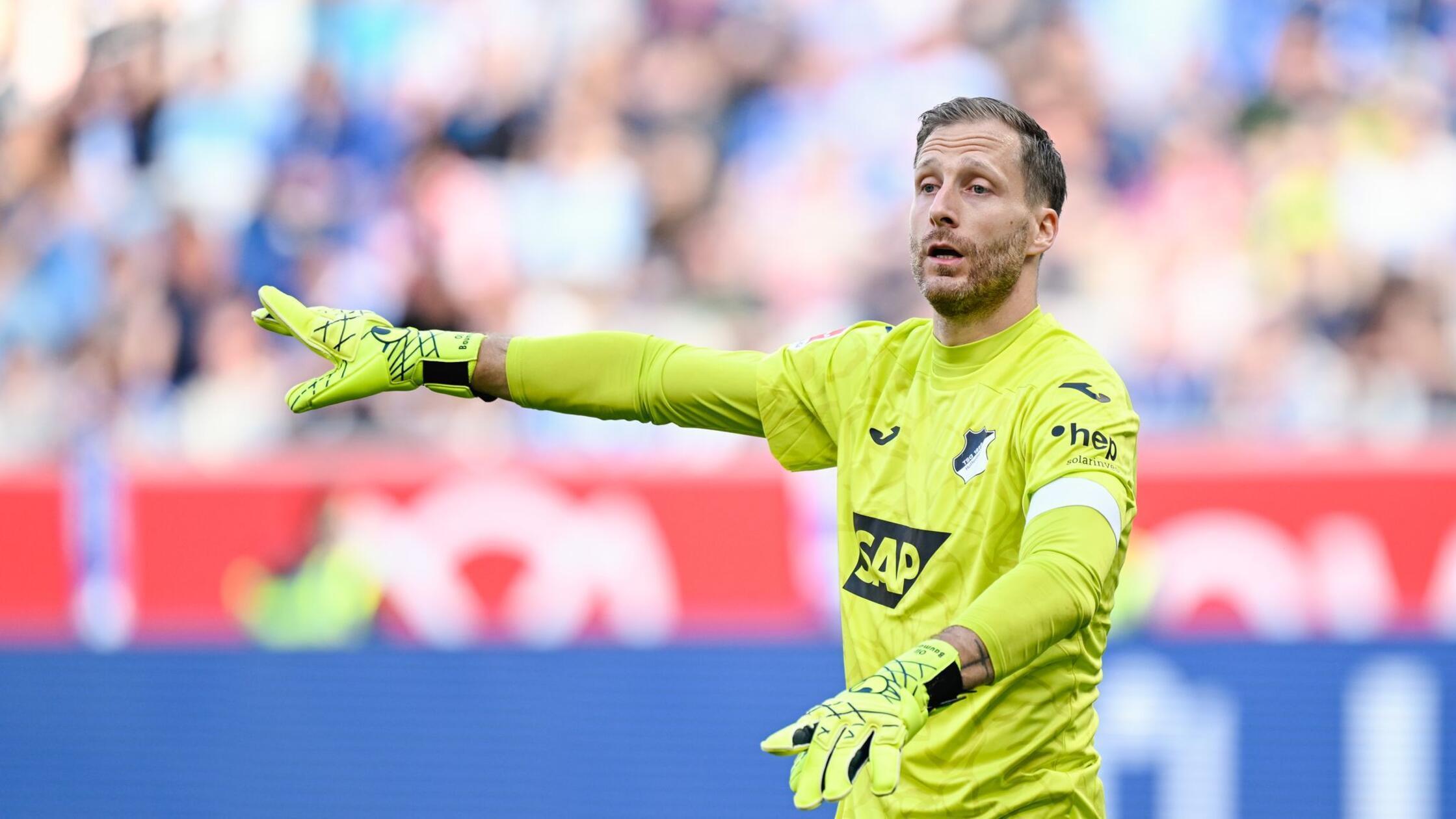 Hoffenheim podaljšal pogodbo z vratarjem Baumannom