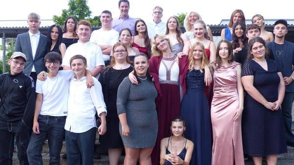 Abschlussfeier der 9. Klassen an der Schule am Sta