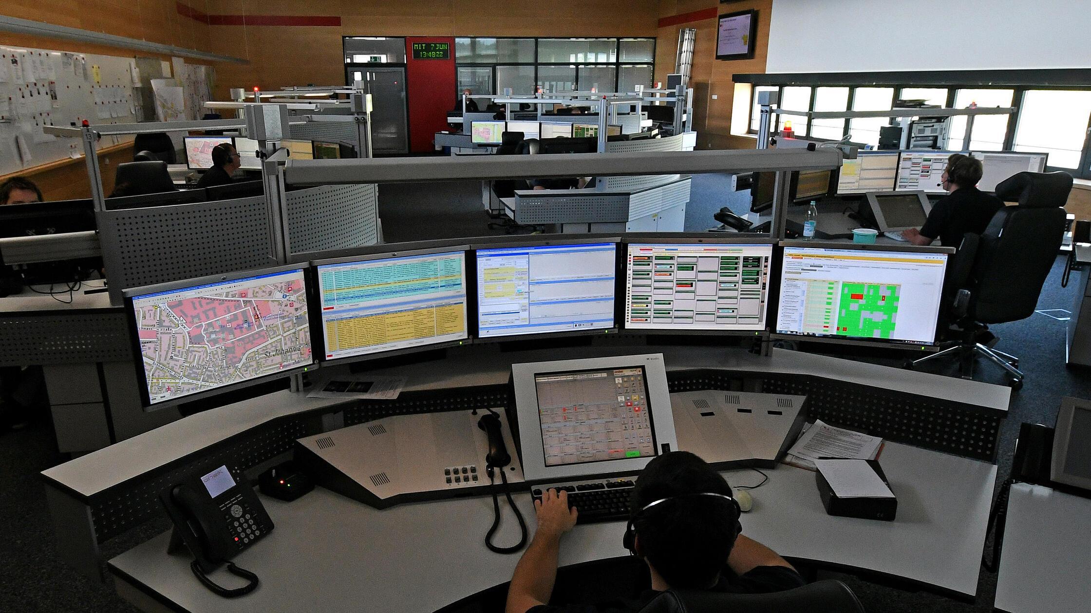 Reportage Integrierte Leitstelle