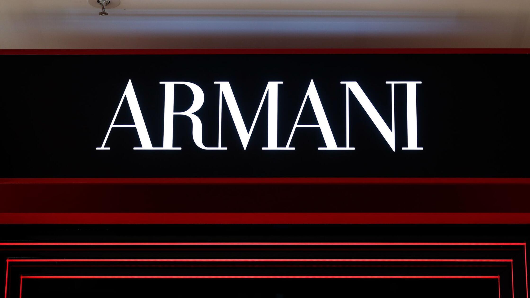 Italien verhängt Millionenstrafe gegen Armani-Unternehmen