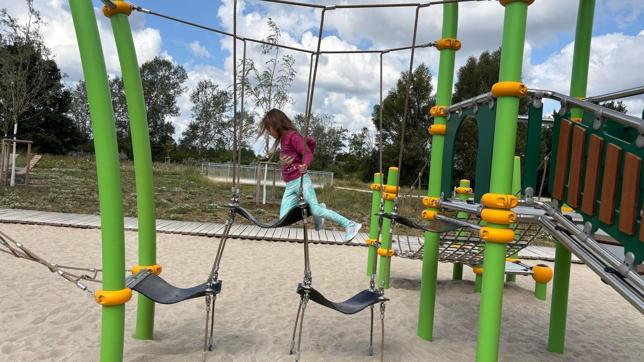 Sommerserie Spielplatz für Alle/Promenade