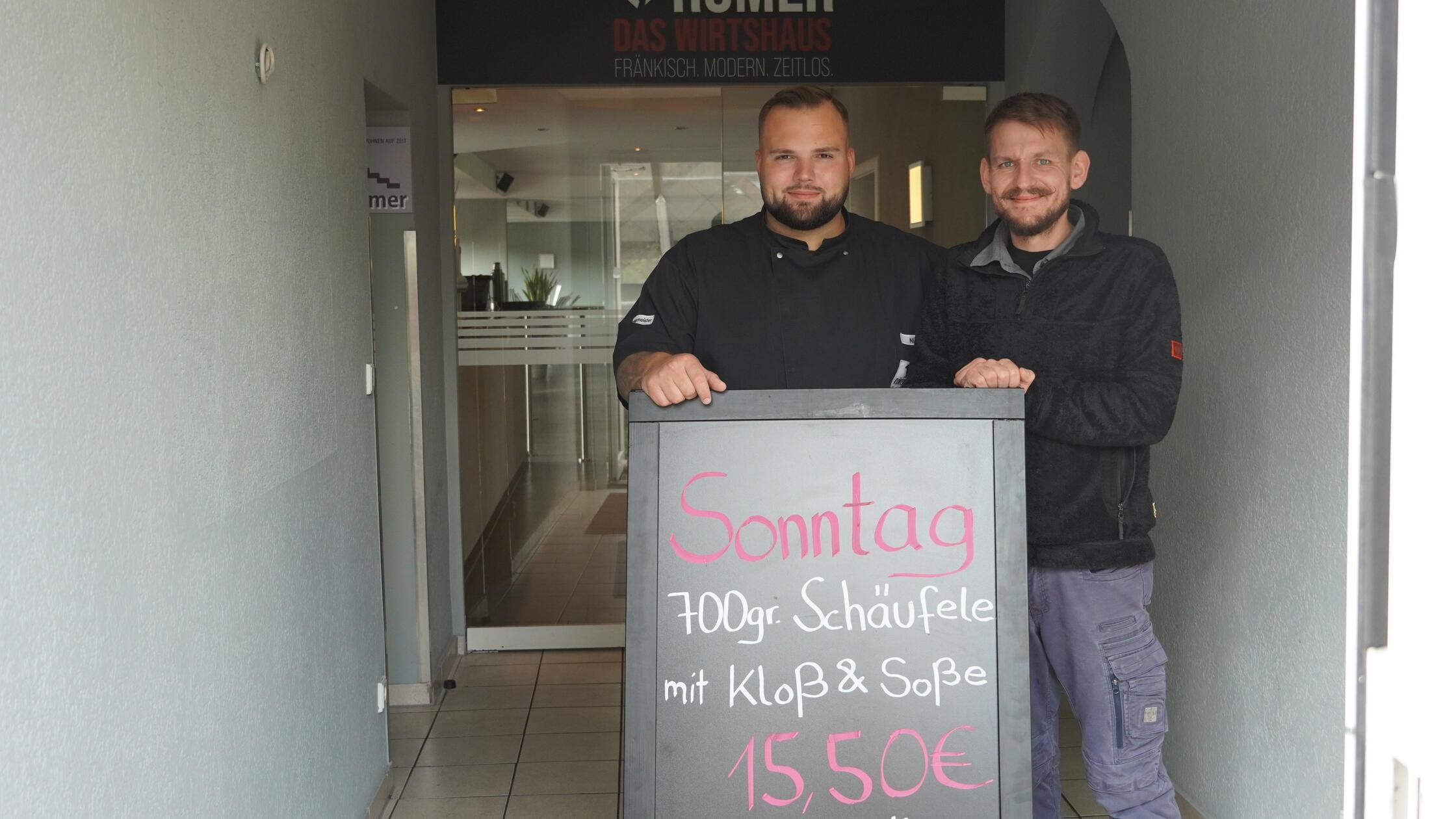 Jetzt gibt's Beef: Römer das Wirtshaus hat in Feucht eröffnet