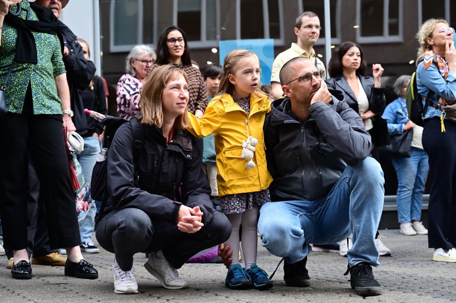 Auf acht Bühnen werden über das gesamte Wochenende rund 70 Acts performen.
