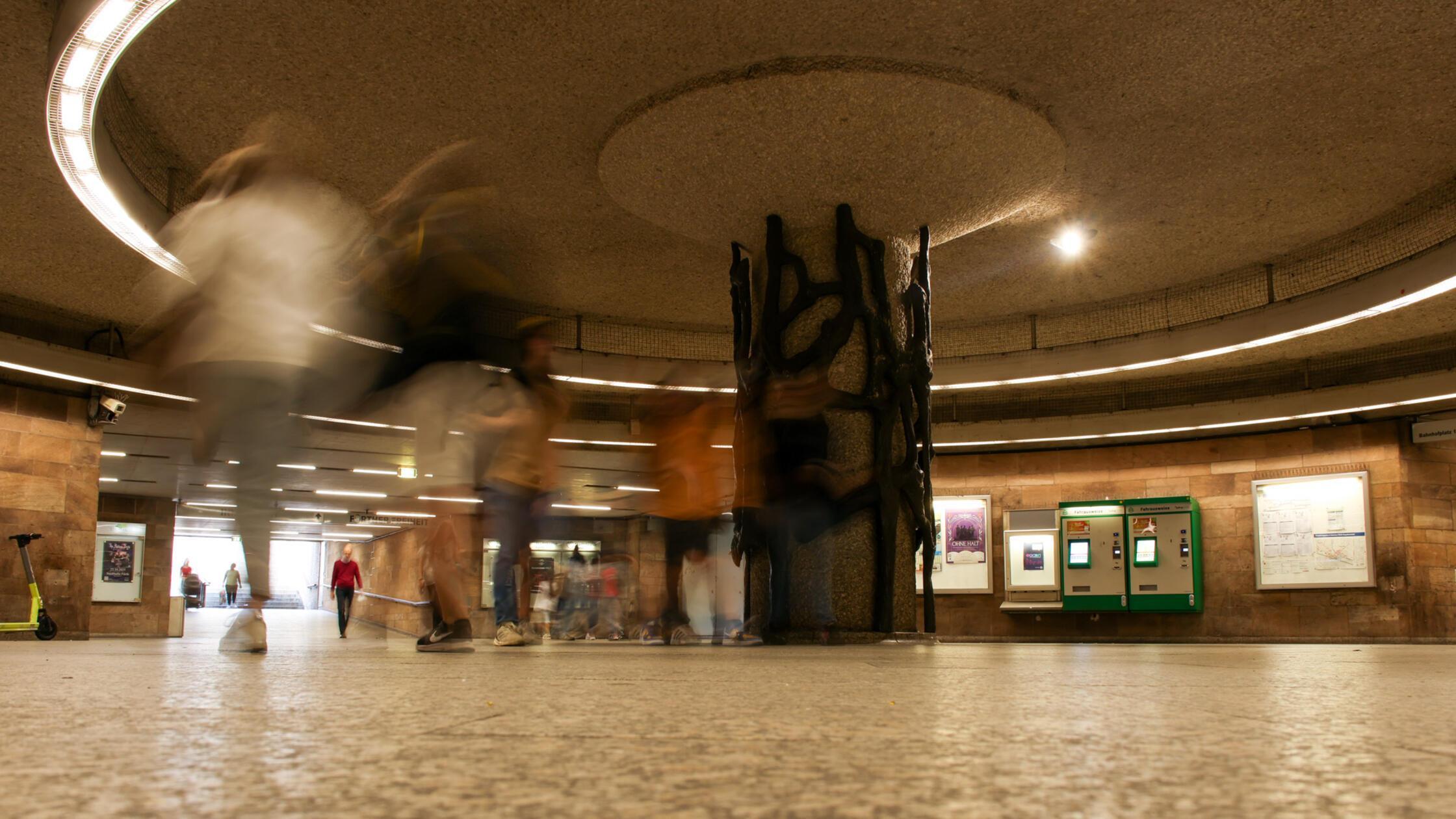 Zur Abkühlung im Sommer fordern die Grünen Pop-Up 