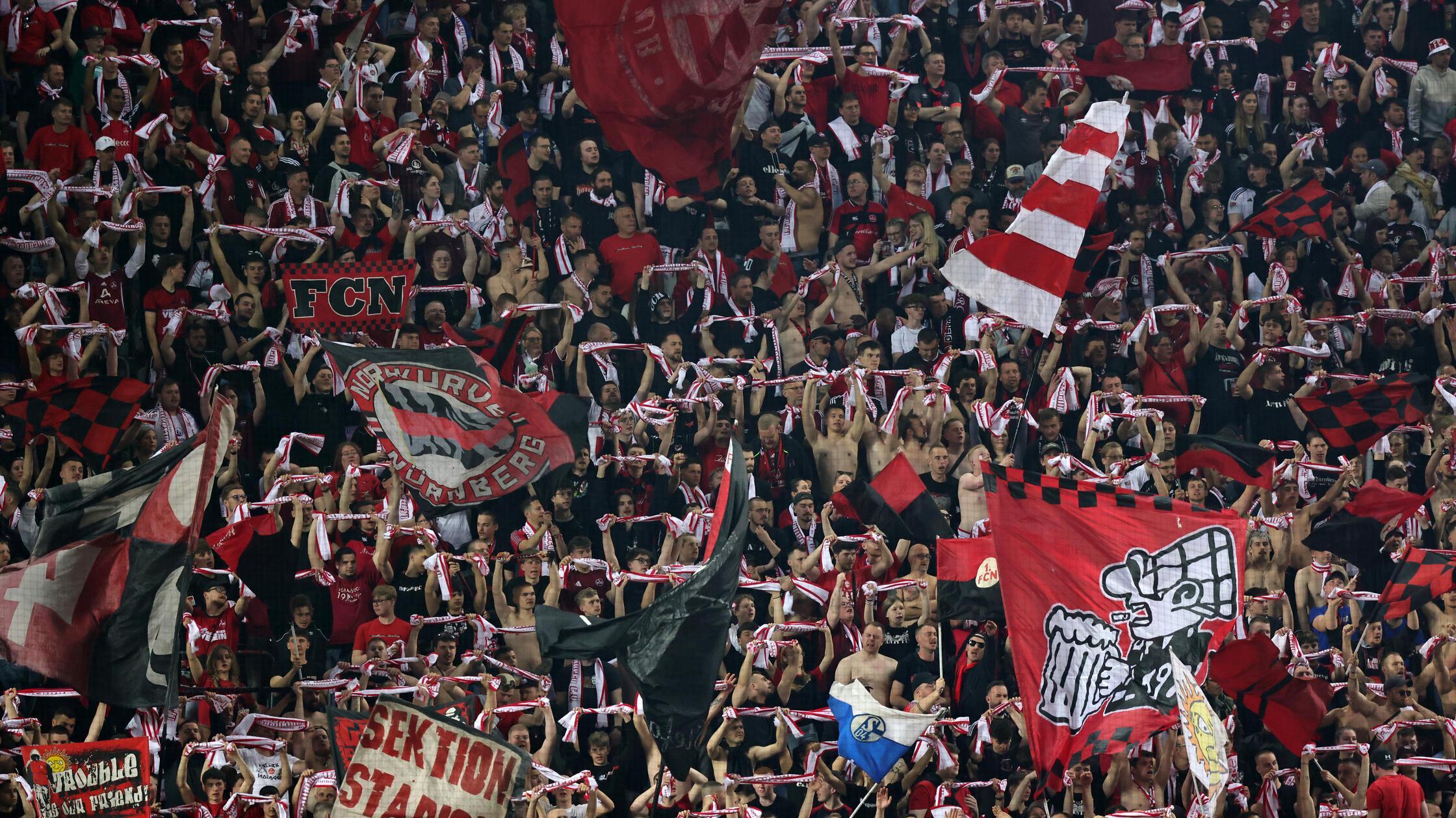 1. FC Kaiserslautern - 1. FC Nürnberg