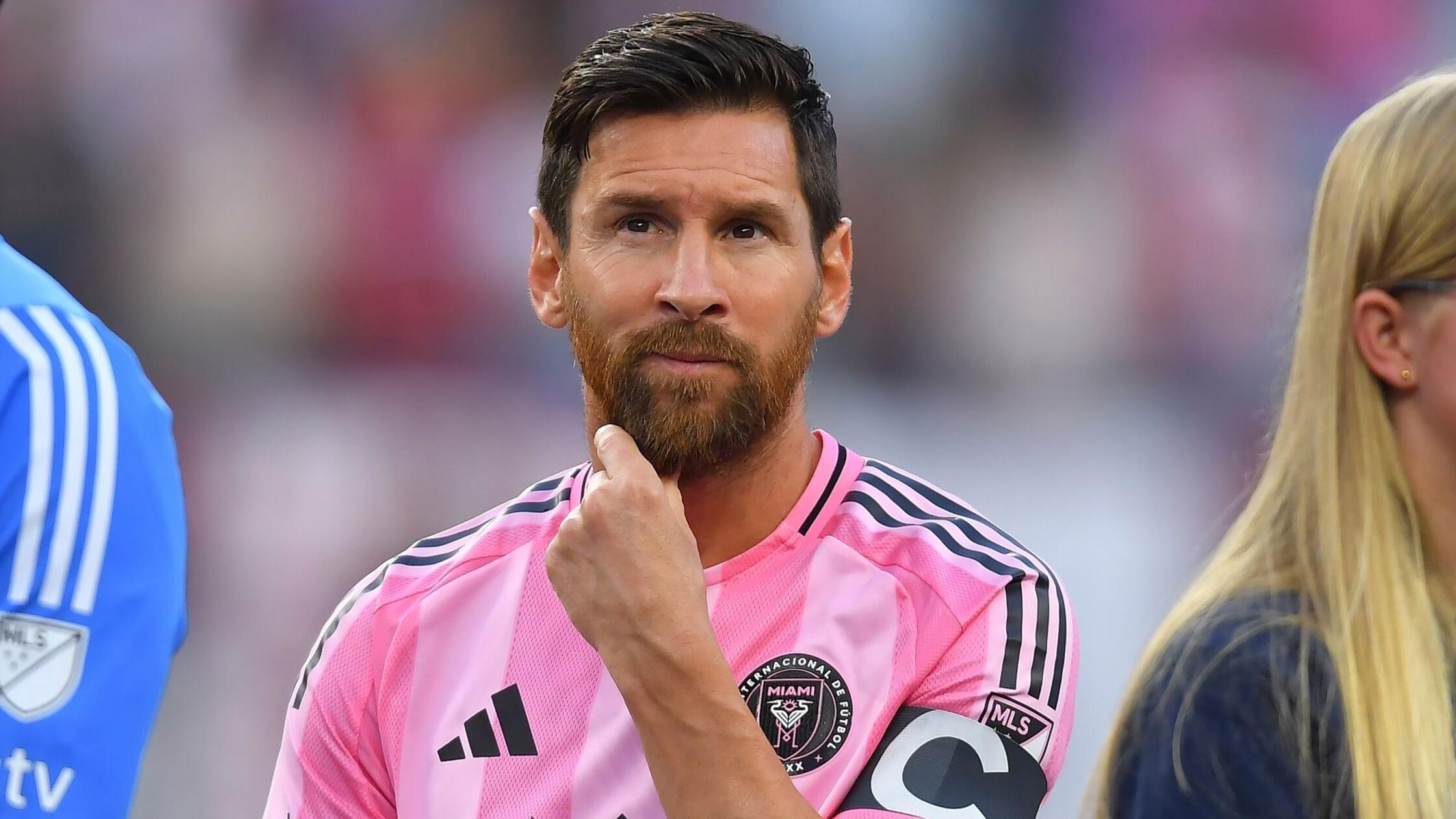 Messi nach elf Minuten verletzt bei Inter Miami raus