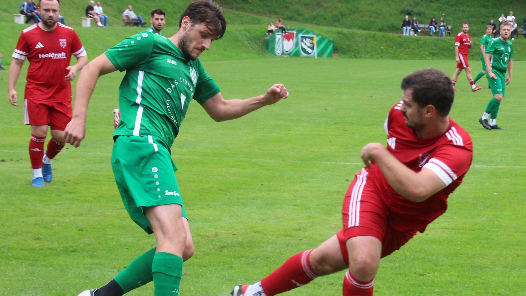 Trotz Elfmeter-Tor: TSV Absberg verliert zum Auftakt beim SV Wettelsheim
