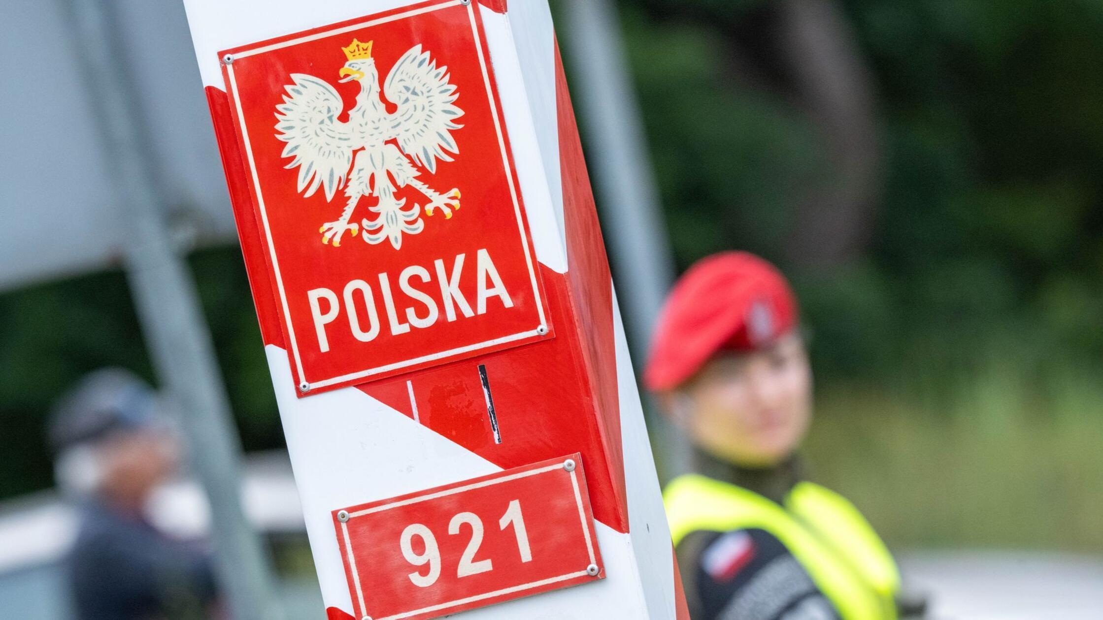 Polen verlängert Grenzkontrollen bis zum 4. Oktober
