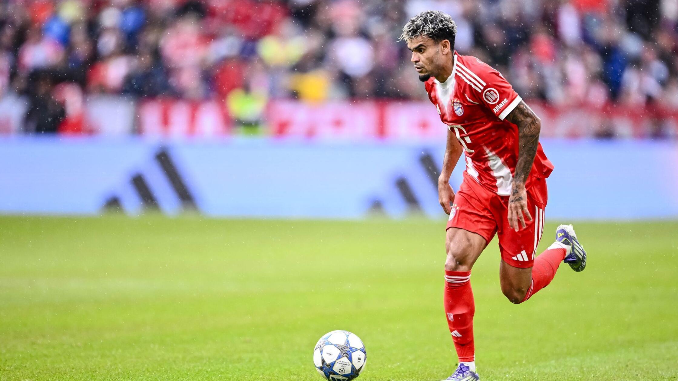 So etwas wie Euphorie: Bayerns Díaz deutet Potenzial an