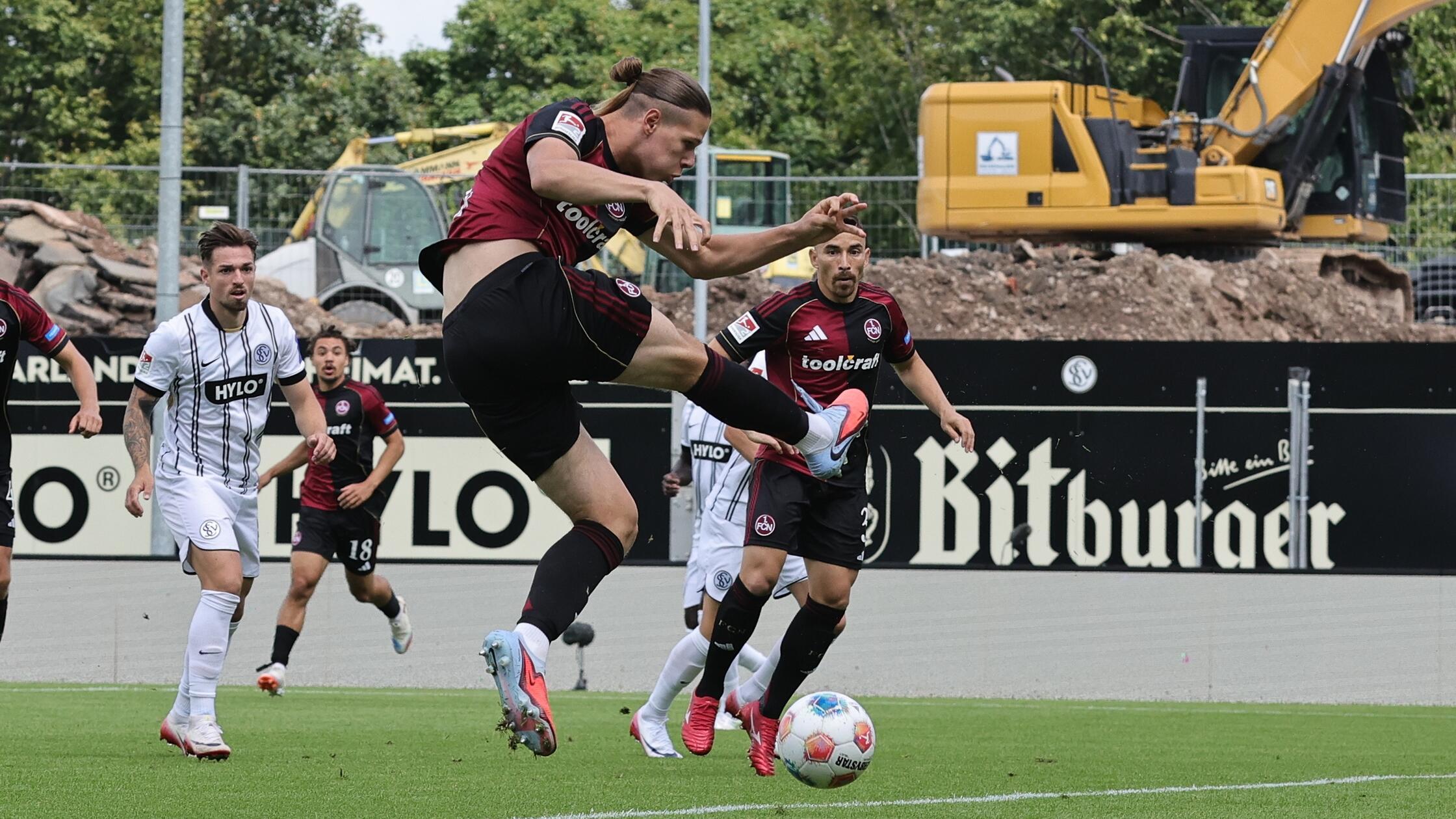 SV Elversberg - 1. FC Nürnberg