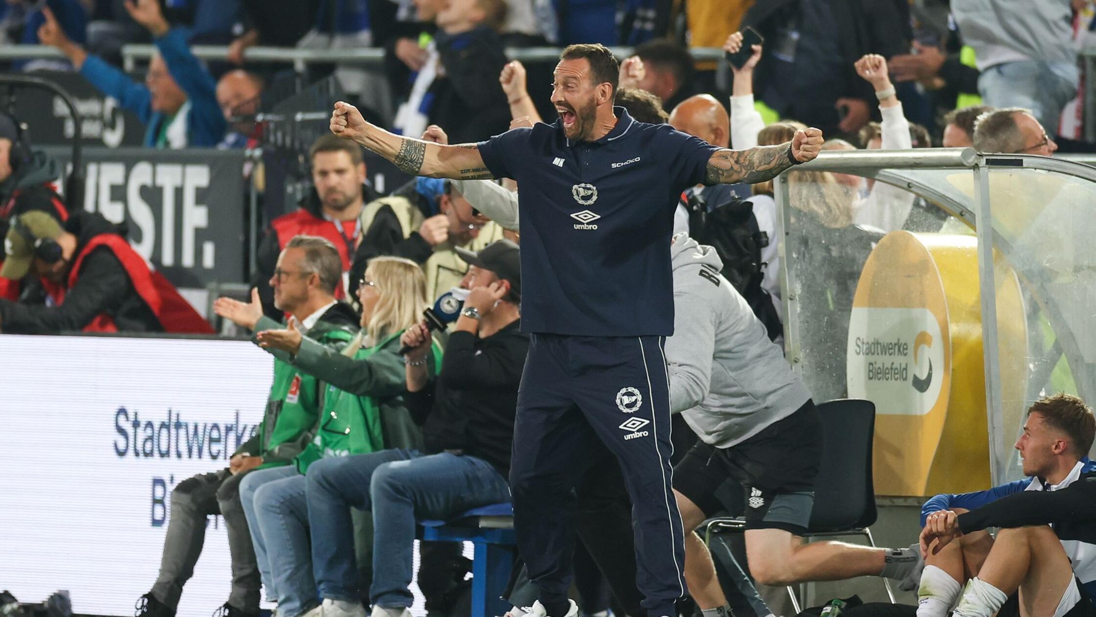 Furioser Aufsteiger: „Ganz Bielefeld hat Bock auf Arminia“