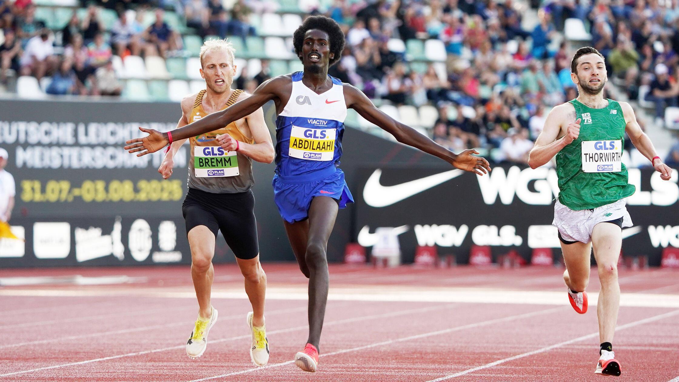 Leichtathletik DM 2025