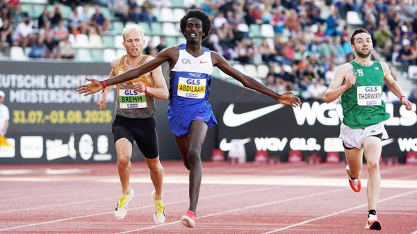 Leichtathletik DM 2025