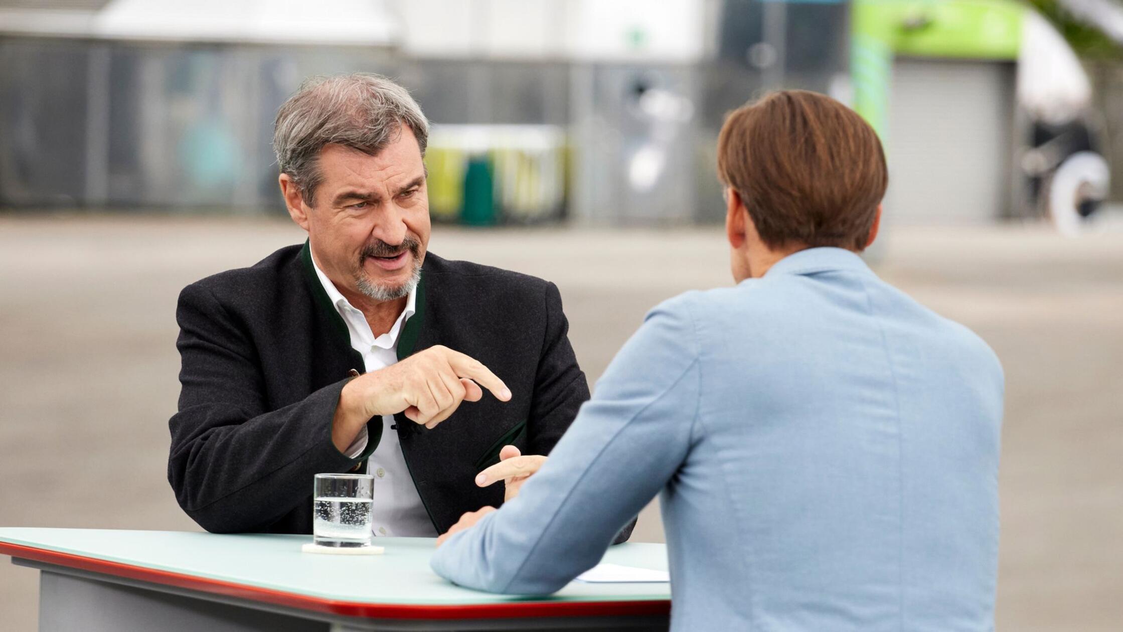 Söder sieht wachsenden Rechtsextremismus bei der AfD