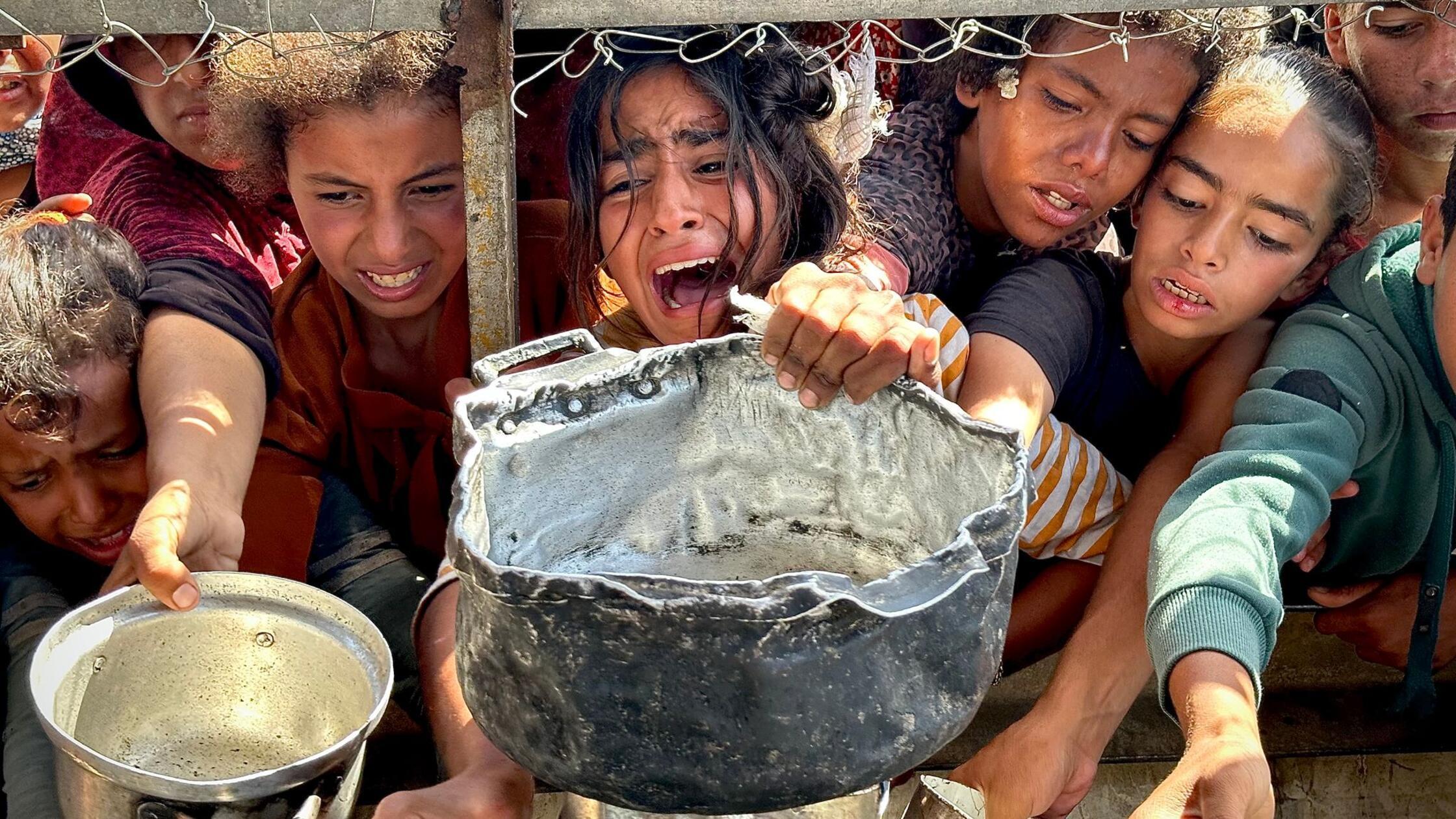 Innenministerium prüft Aufnahme von Kindern aus Nahost