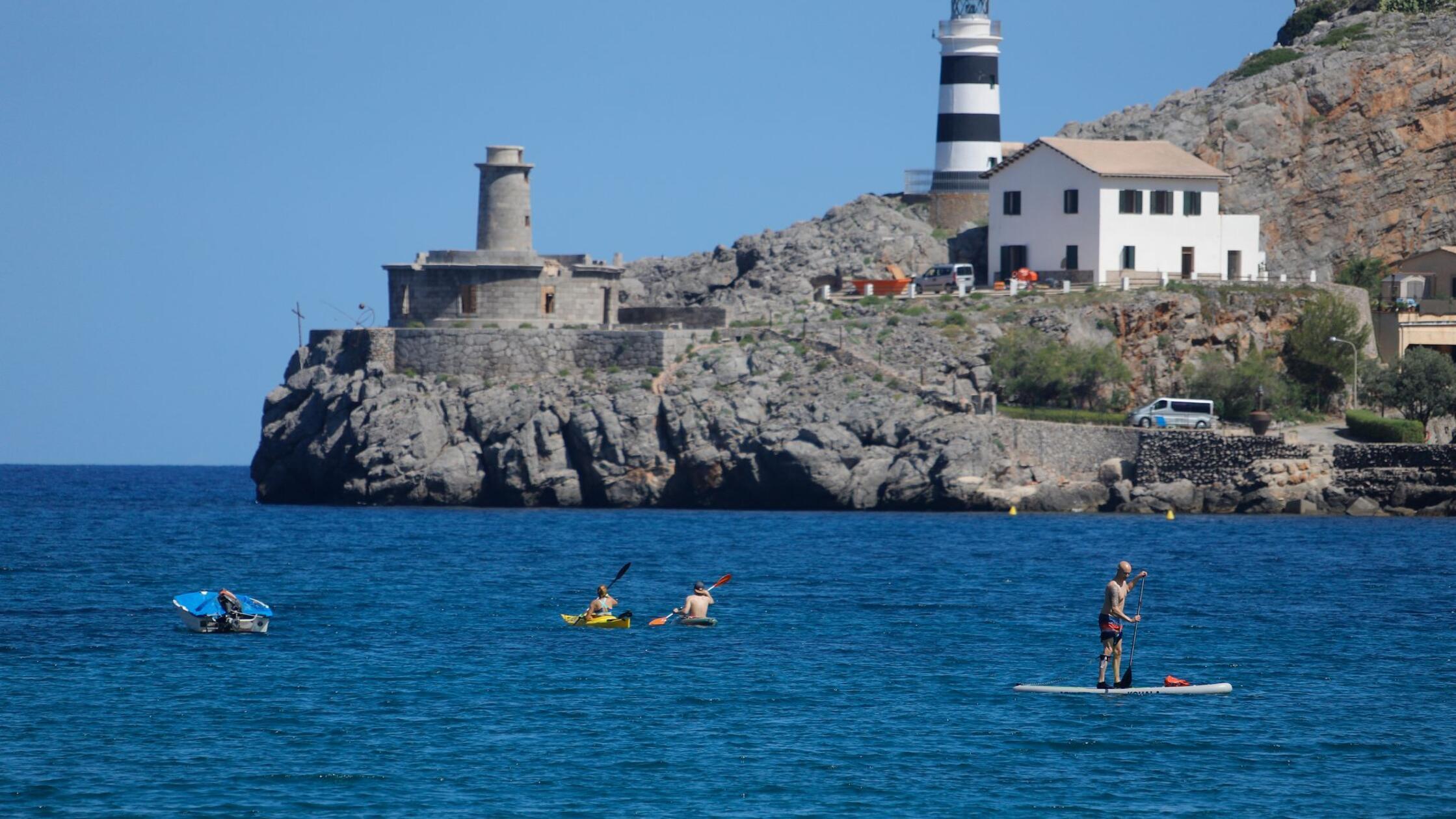 Zwei Tote bei Absturz von Leichtflugzeug auf Mallorca
