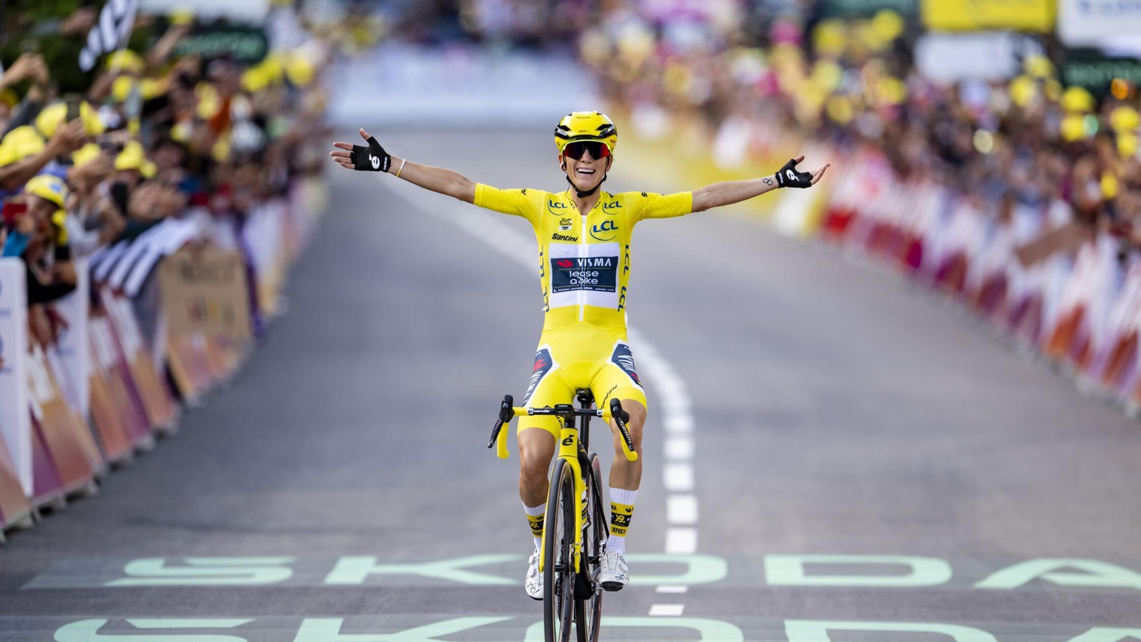 Francozinja Ferrand-Prevot zmagala na Dirki po Franciji