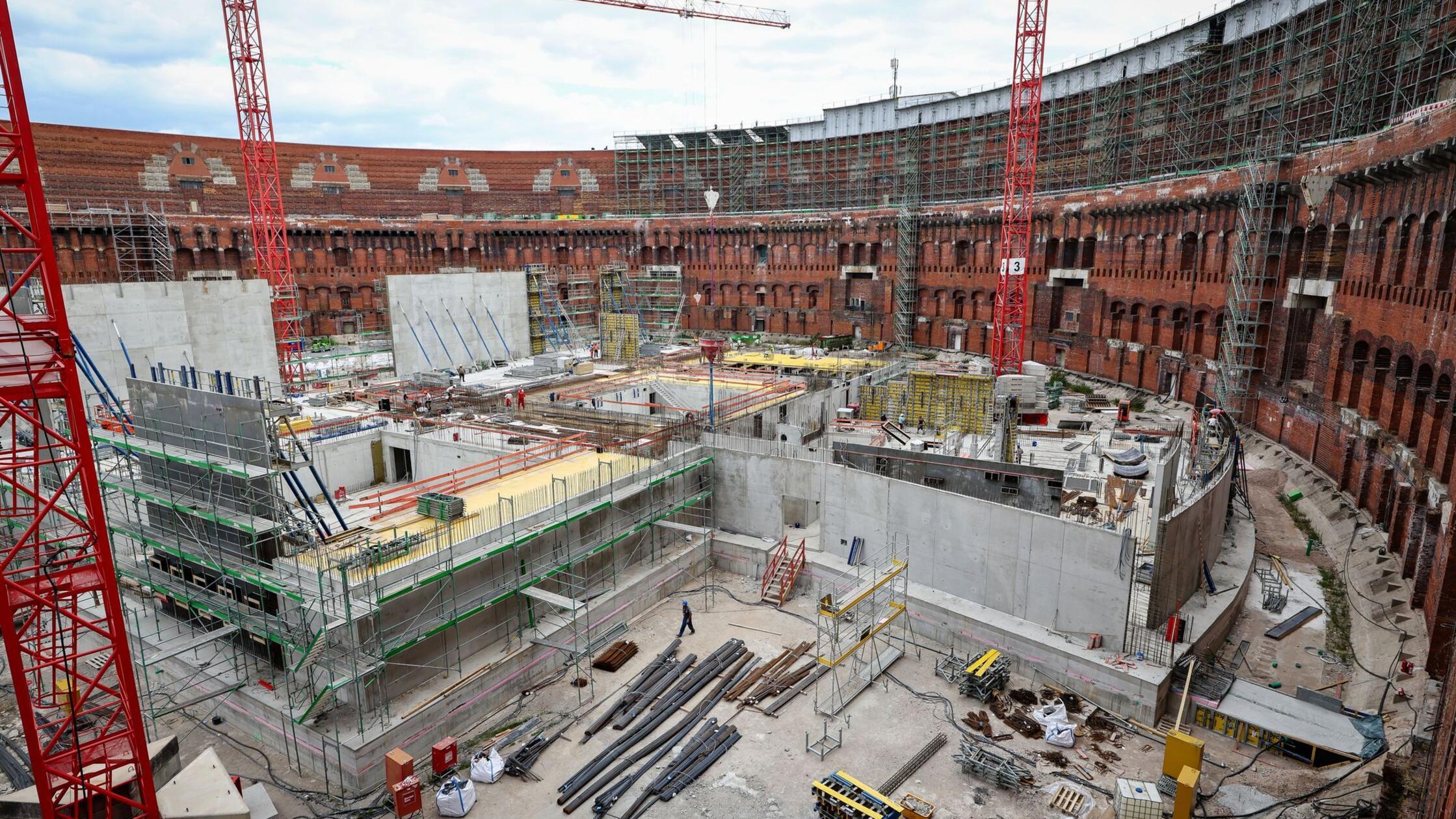 Kultur statt Größenwahn: Neues Opernhaus am Nazi-Bau wächst