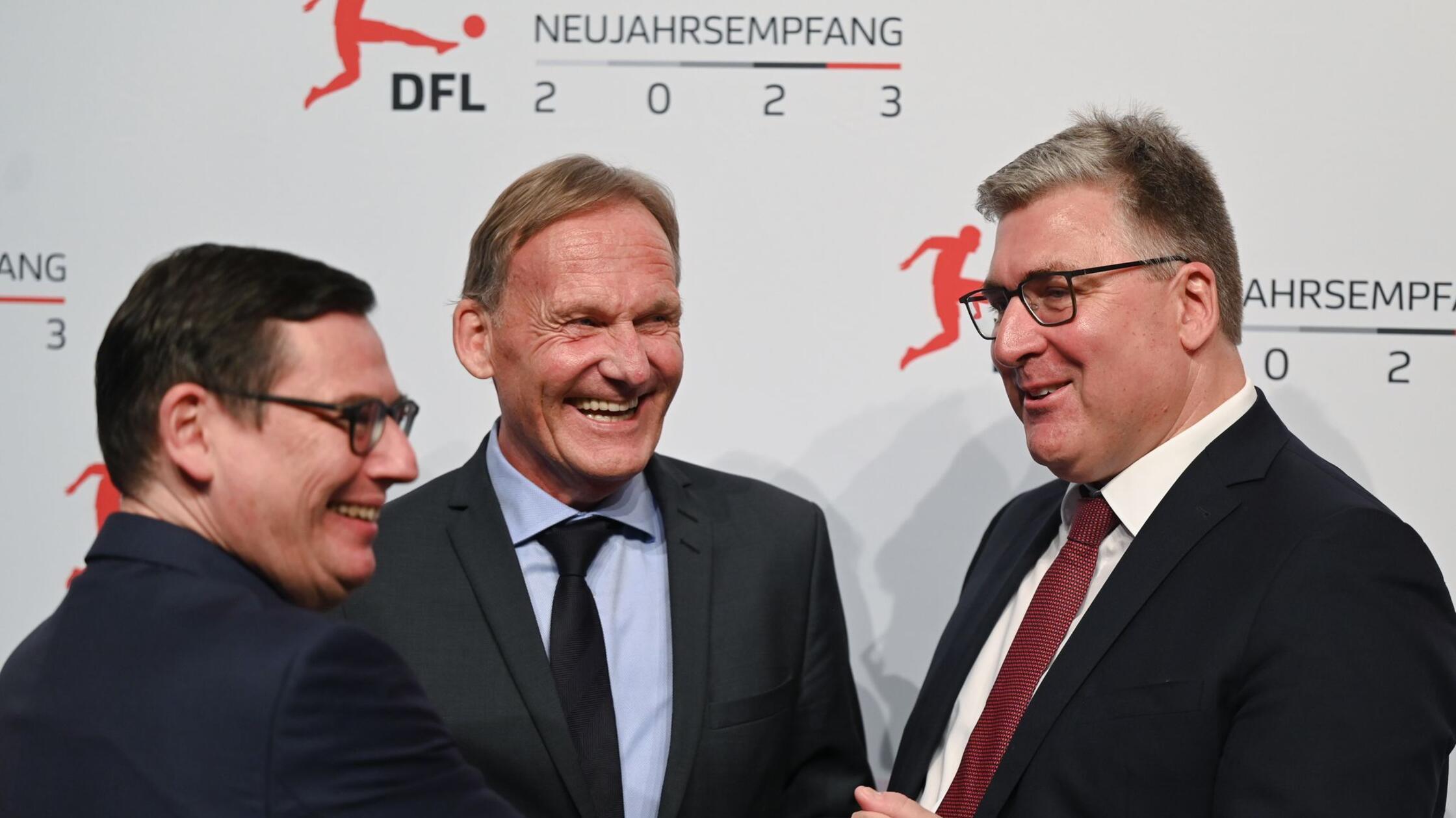 Hellmann über Watzke: „Im Grunde ein Liga-Präsident“