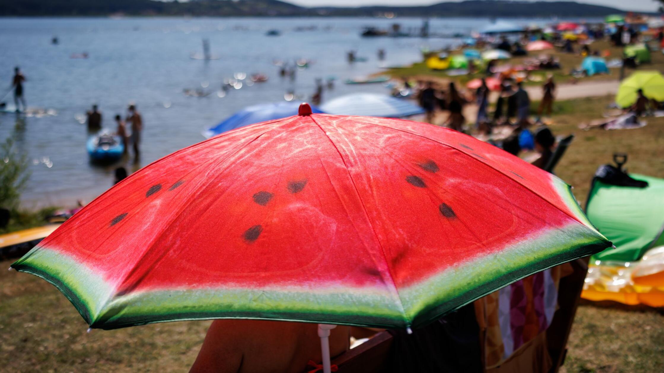Auf Regenwetter folgt Badewetter