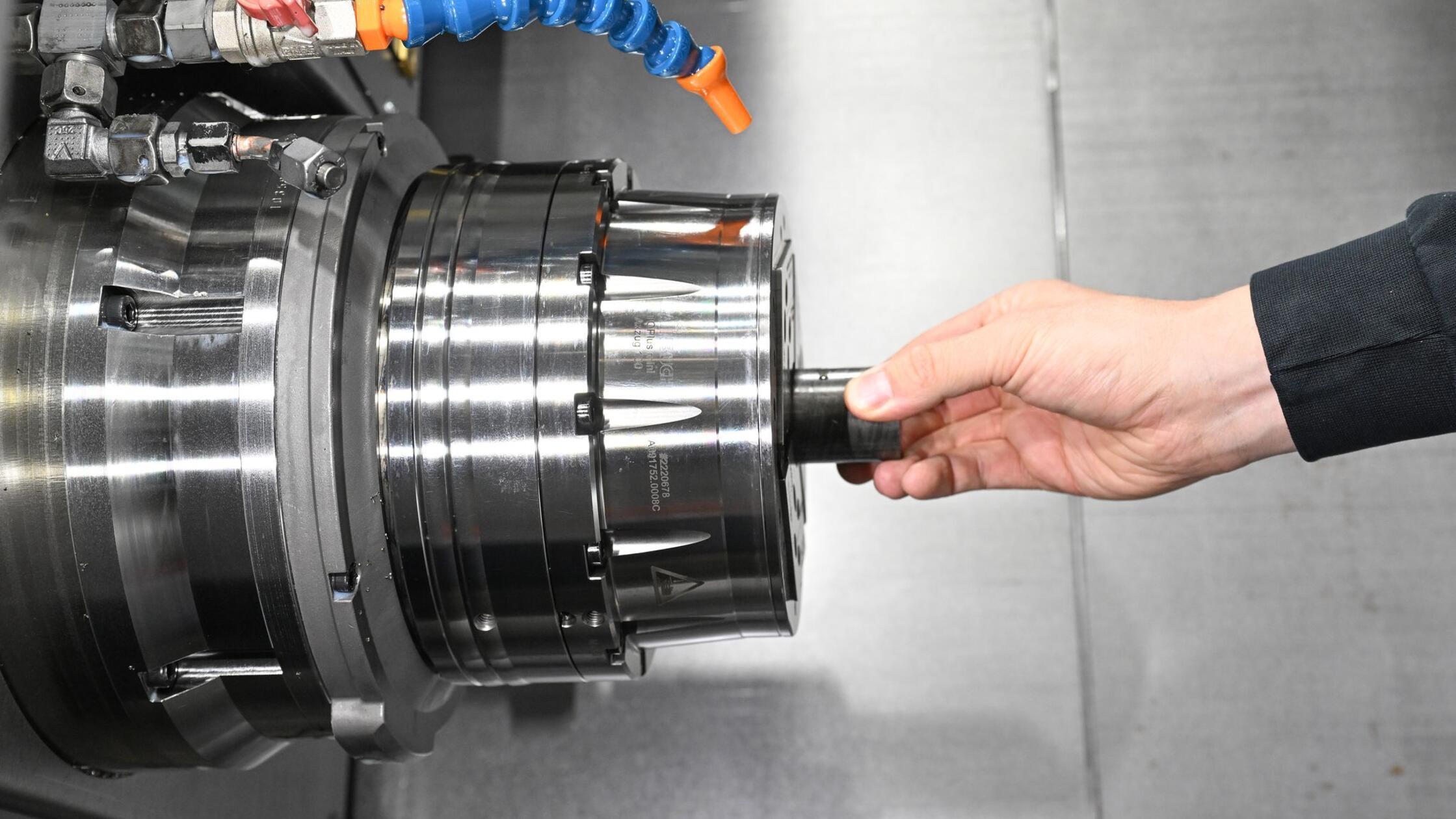 Weniger Aufträge für deutschen Maschinenbau