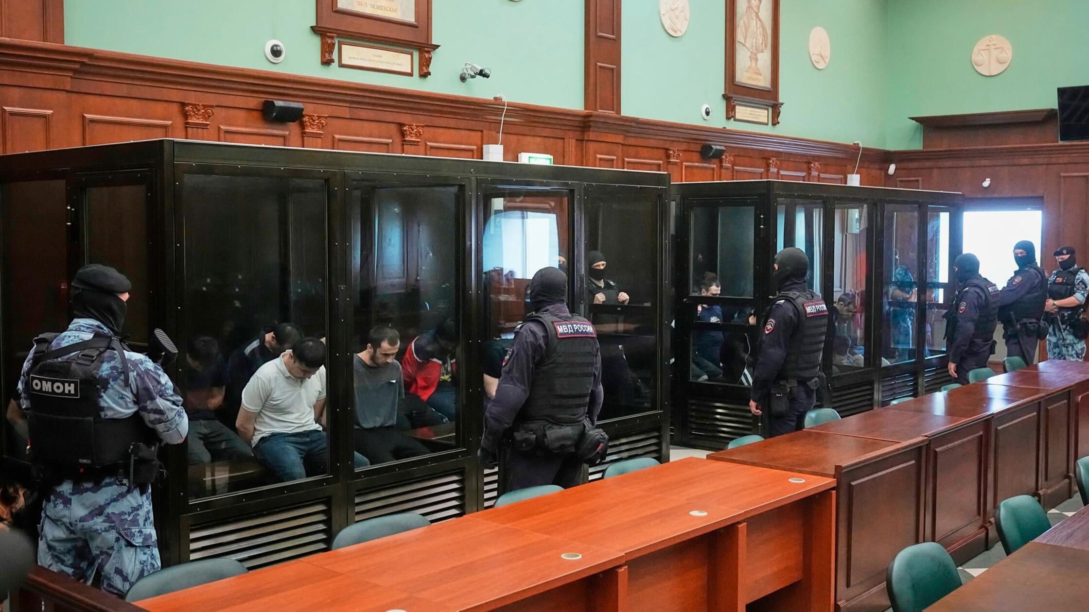 Terror in Moskau mit über 140 Toten - Prozess beginnt