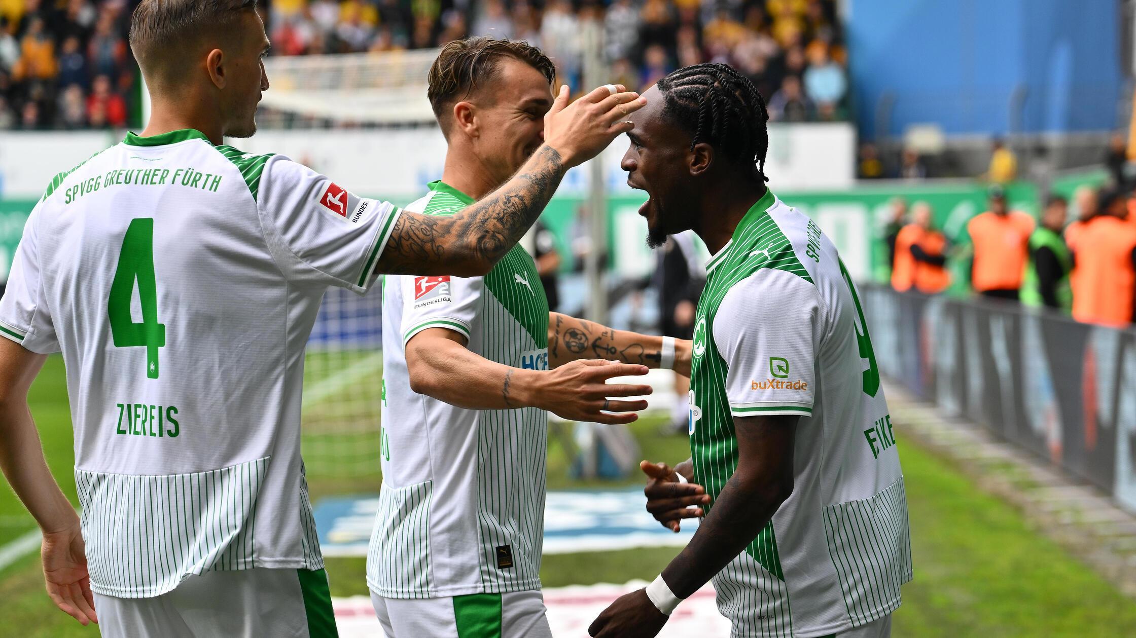 SpVgg Greuther Fürth - Dynamo Dresden