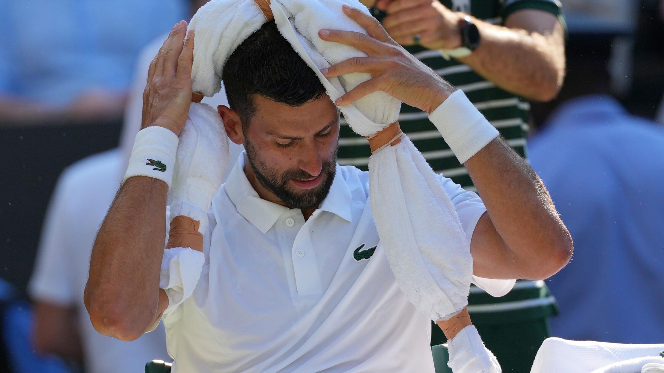 Djokovic sagt auch für Turnier in Cincinnati ab