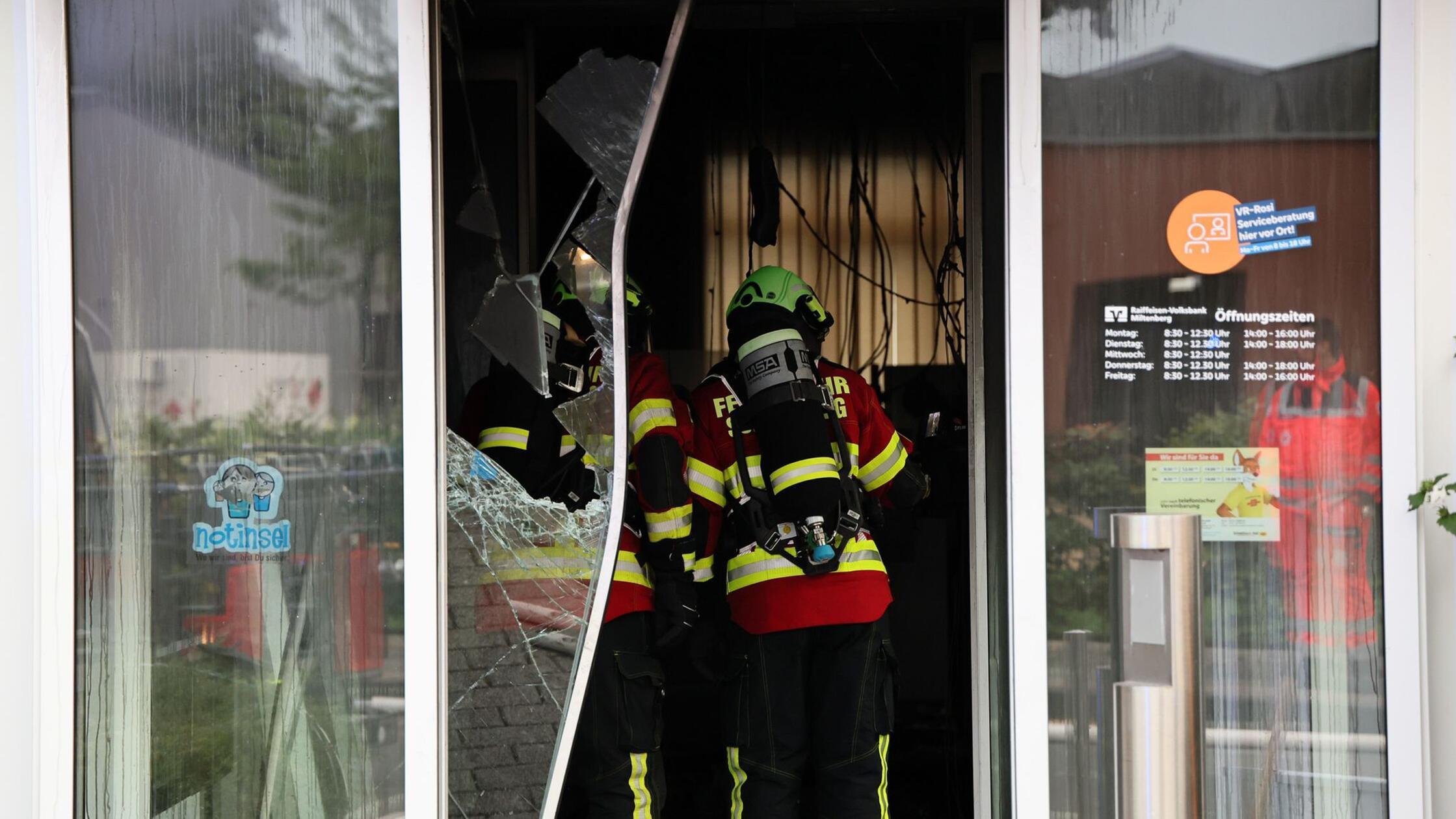 2025 bereits 16 Geldautomaten in Bayern gesprengt