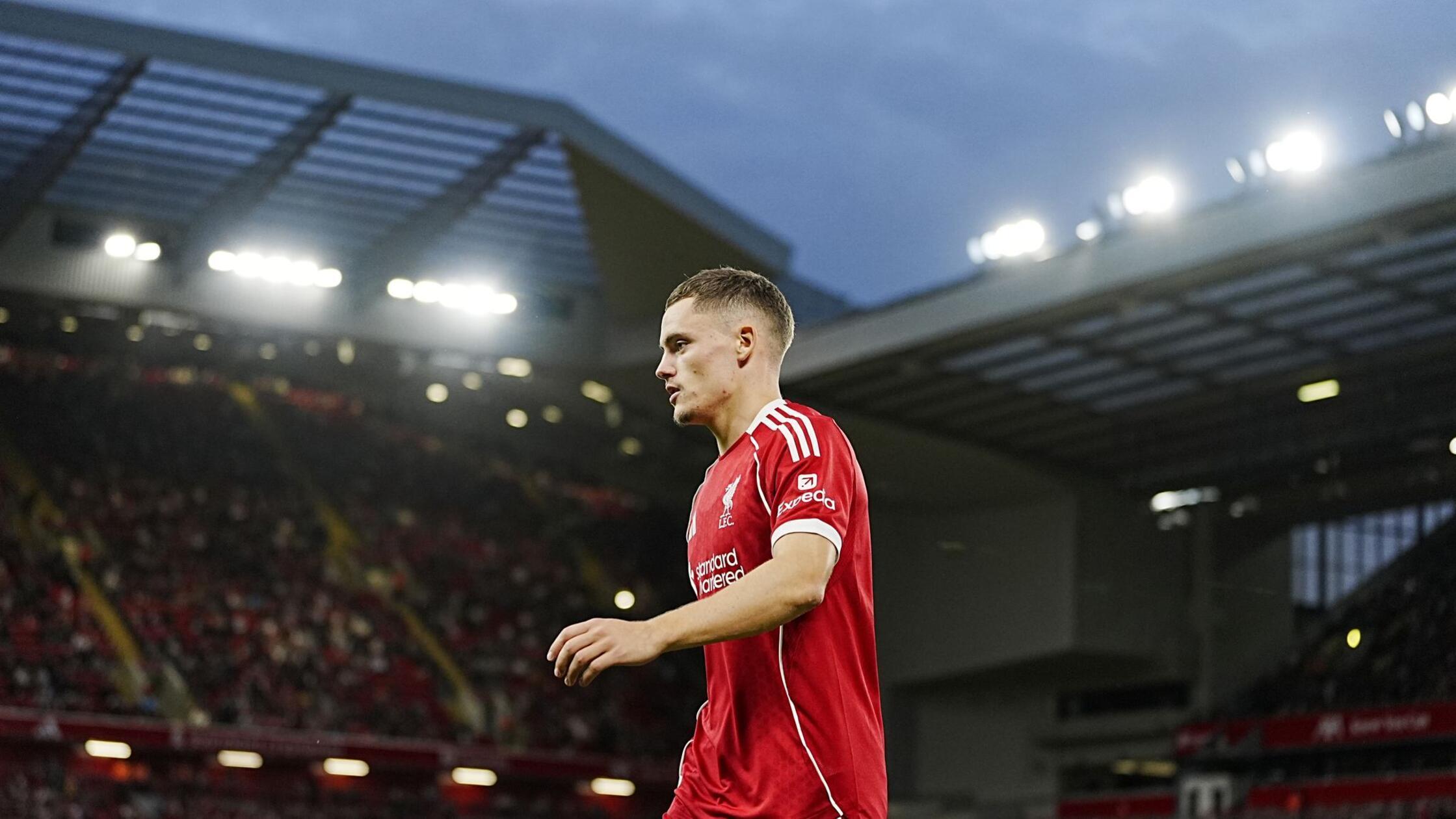 Anfield-Debüt: Viel Lob und Applaus für Wirtz