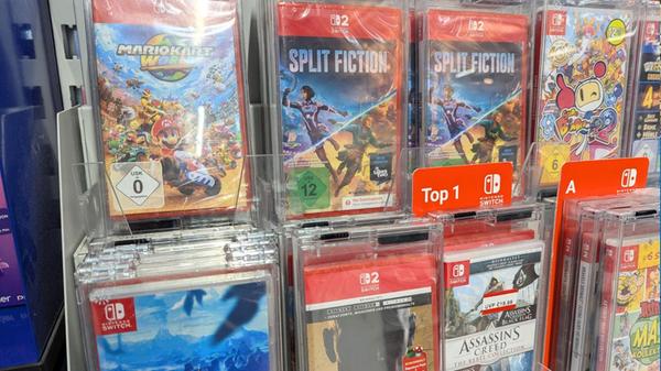 Nintendo Switch 2 Regal Spiele