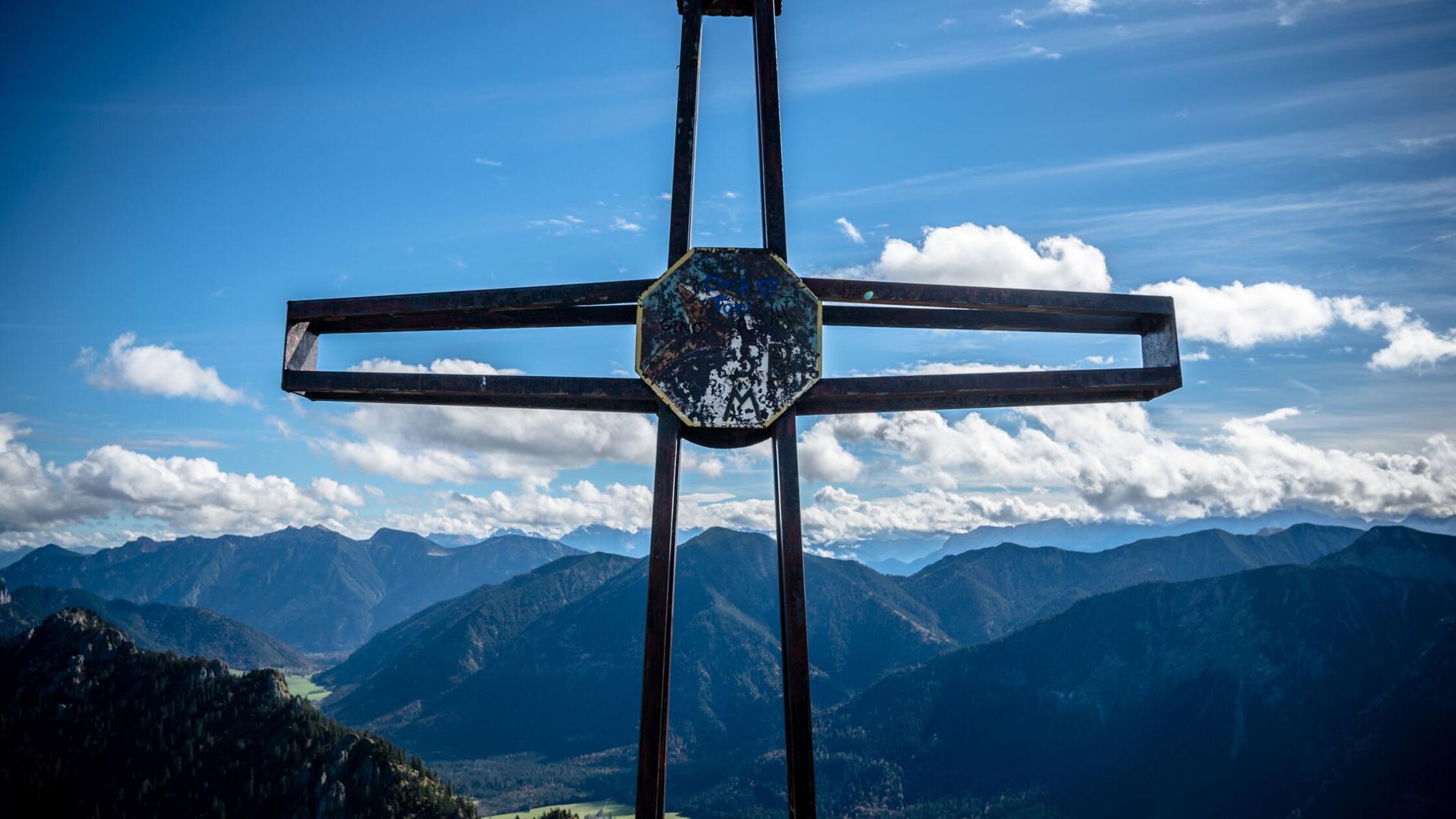 Frau stürzt an Großer Klammspitze in den Tod