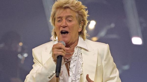 - Rod Stewart