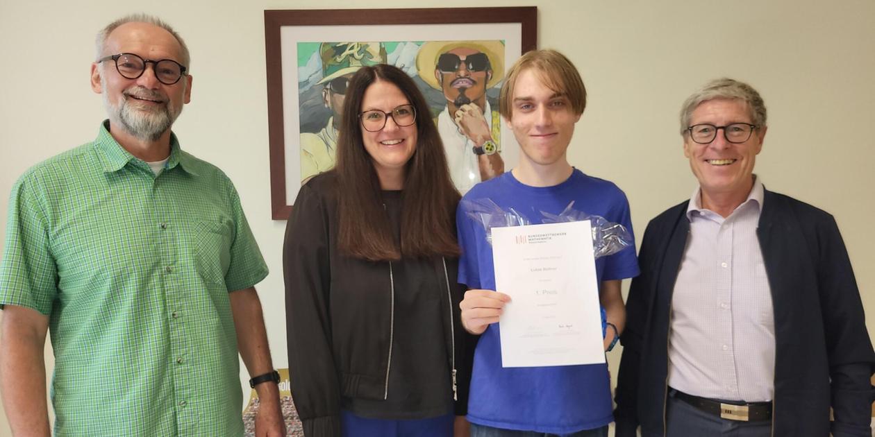 Schwabacher Mathe-Crack Lukas Büttner erfolgreich beim ...