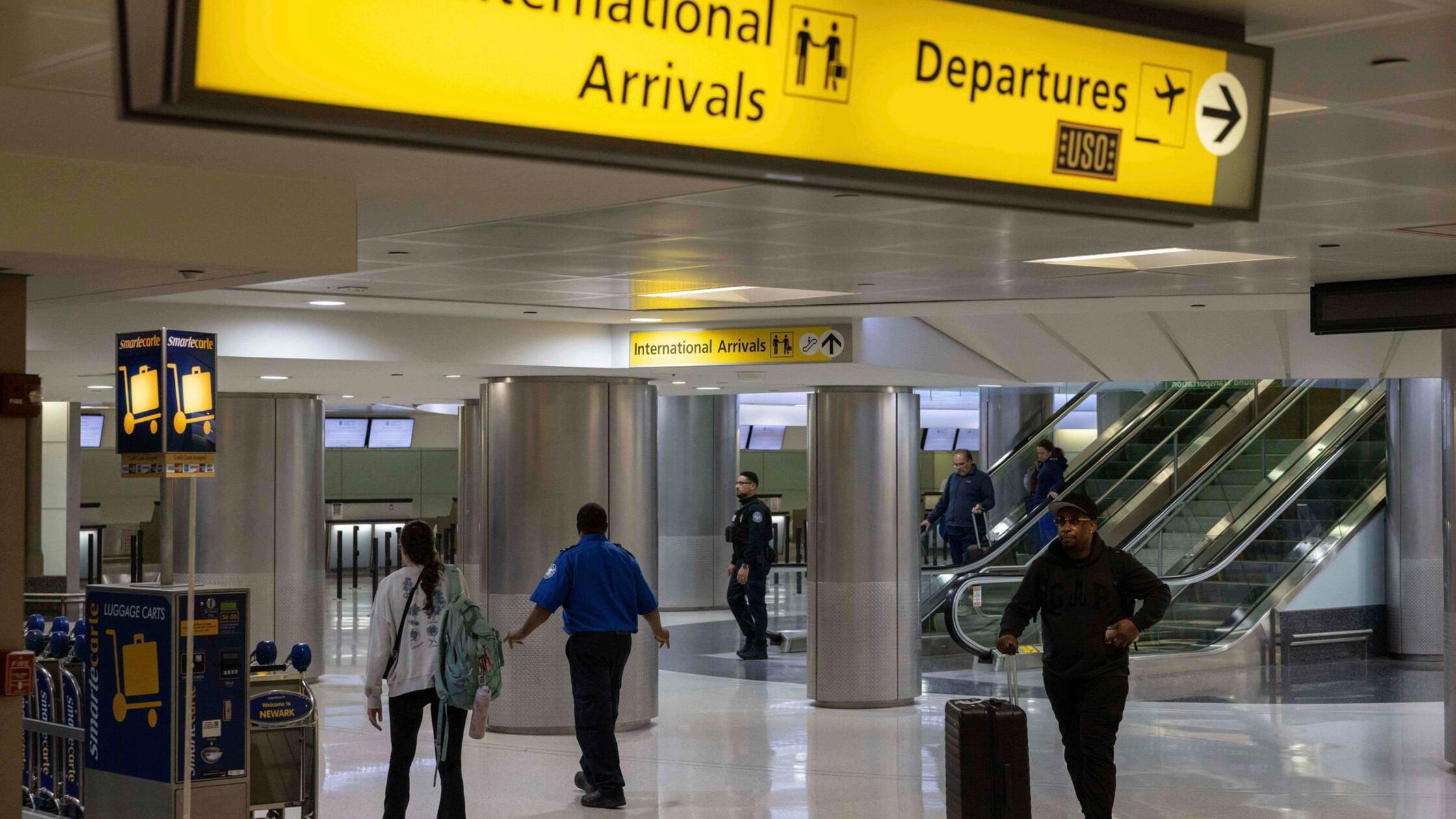 USA testen Kaution für Einreise aus bestimmten Ländern