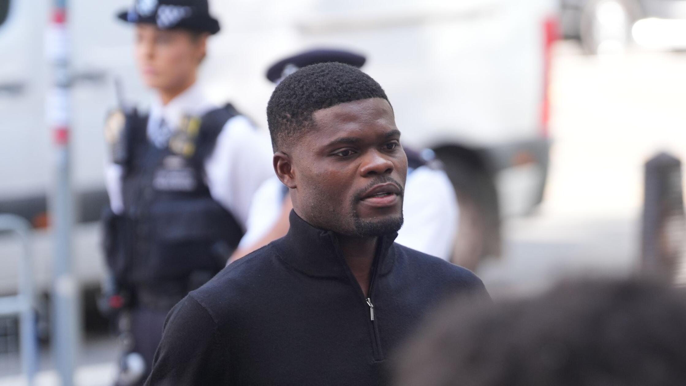 Ex-Arsenal-Profi Partey bleibt nach Anklage auf freiem Fuß