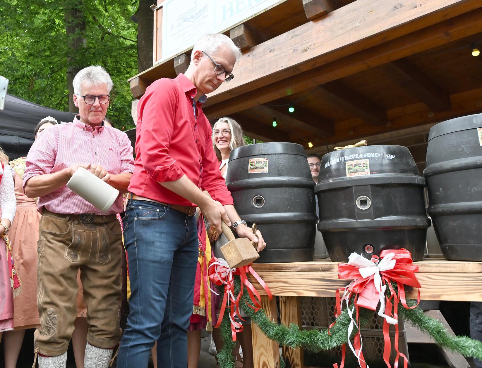 Die schönsten Momente des Annafestes 2025.