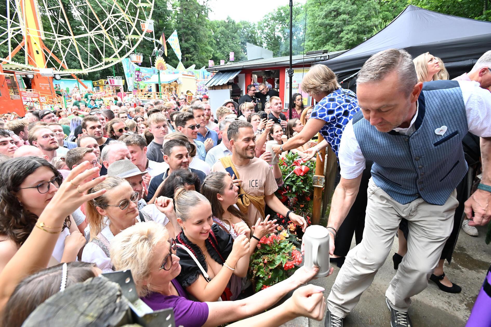 Die schönsten Momente des Annafestes 2025.